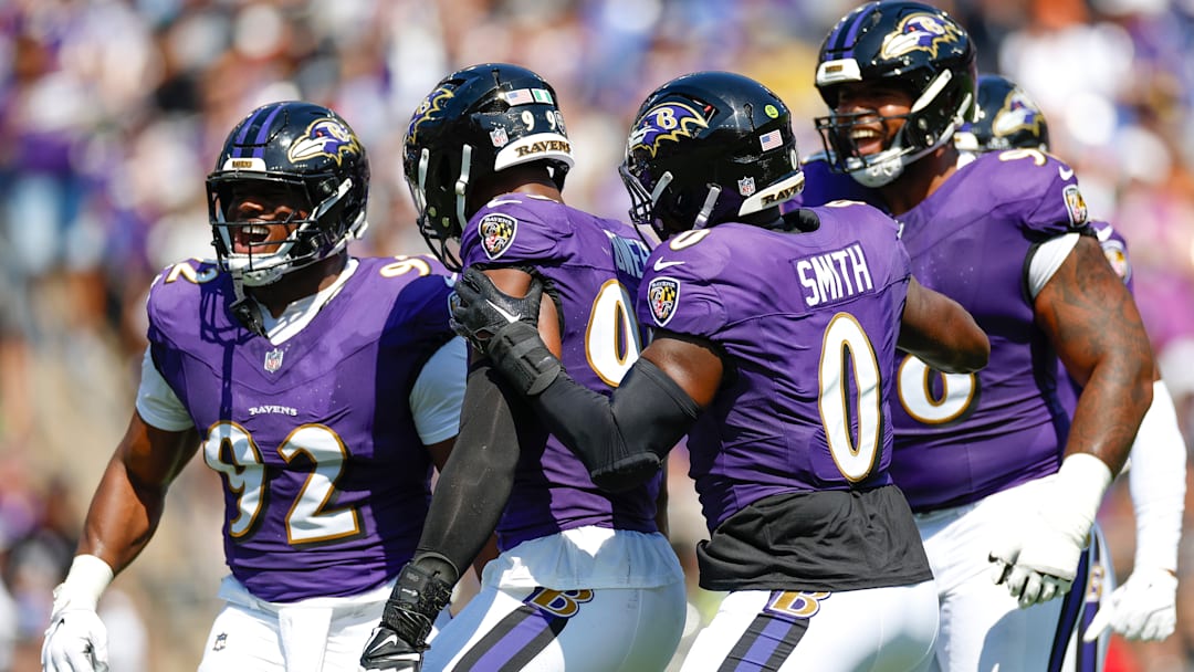 Las Vegas Raiders v Baltimore Ravens