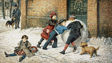A Giant Snowball by William Weekes.