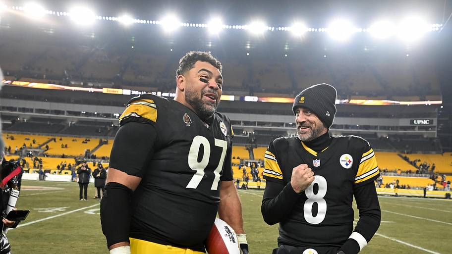 Aaron Rodgers, Cam Heyward
