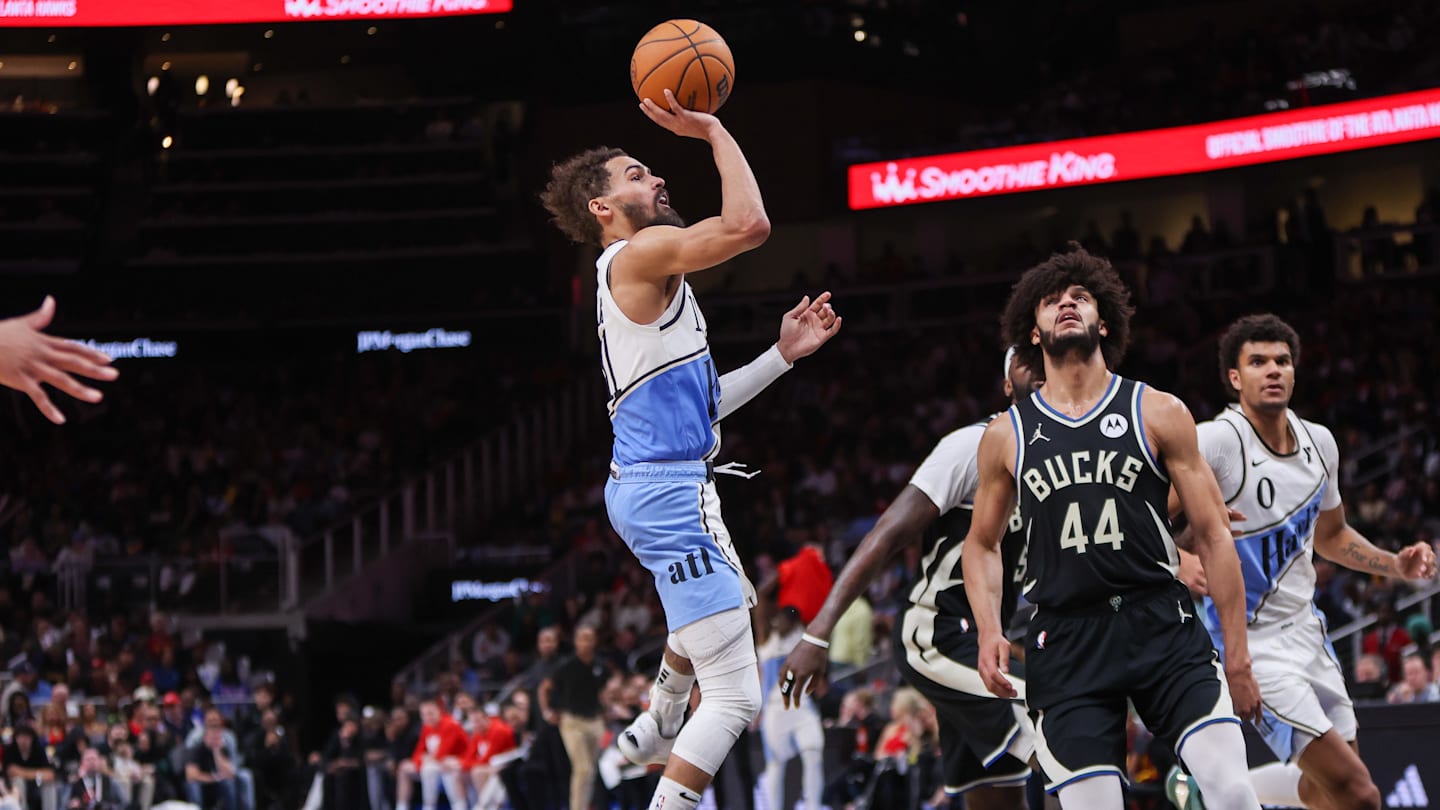 2025 NBA AllStar Game Atlanta Hawks Trae Young Earns 4th AllStar