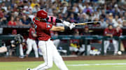 Arizona Diamondbacks second baseman Jordan Lawlar against the Pittsburgh Pirates at Chase Field. 