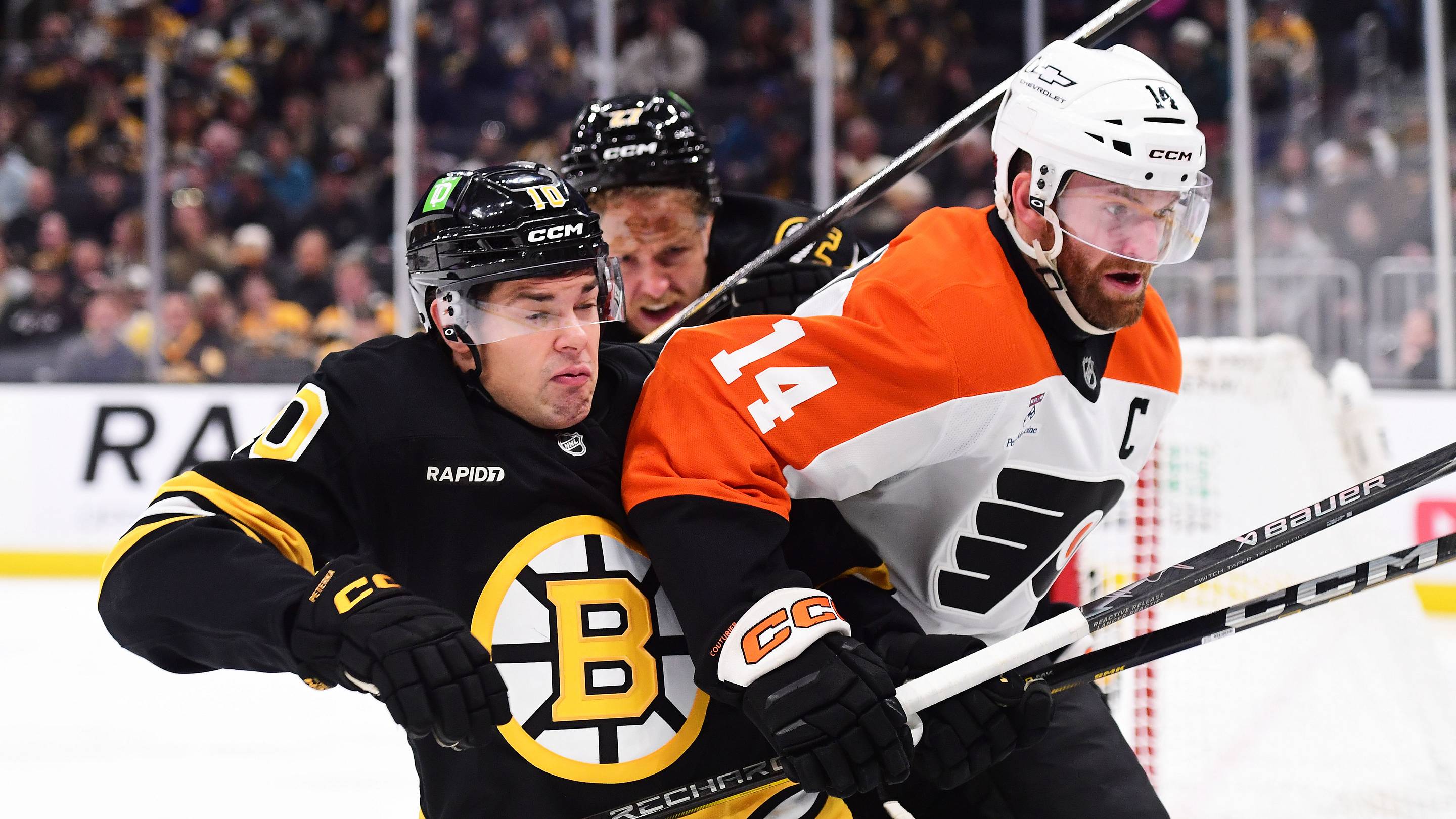3 takeaways from Bruins’ dominating win over Flyers