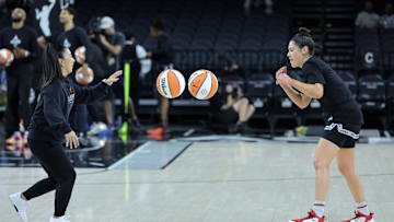 Connecticut Sun v Las Vegas Aces