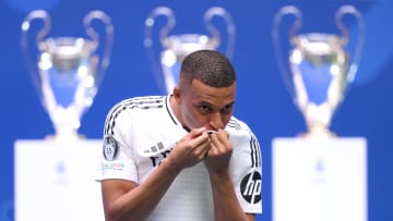 Kylian Mbappé - Real Madrid  