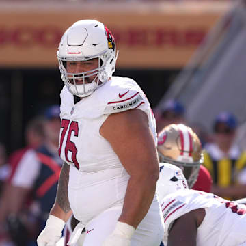 Will Hernandez has been rehabbing a torn ACL this offseason.