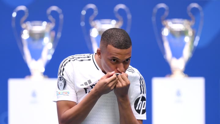 Kylian Mbappé - Real Madrid  