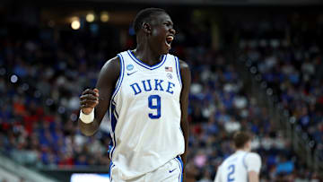 The Houston Rockets should be looking at Khaman Maluach 