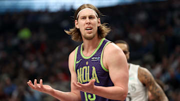 New Orleans Pelicans v Dallas Mavericks