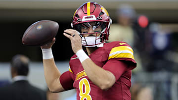 Washington Commanders QB Marcus Mariota