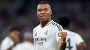 Kylian Mbappé est en forme avec le Real Madrid.