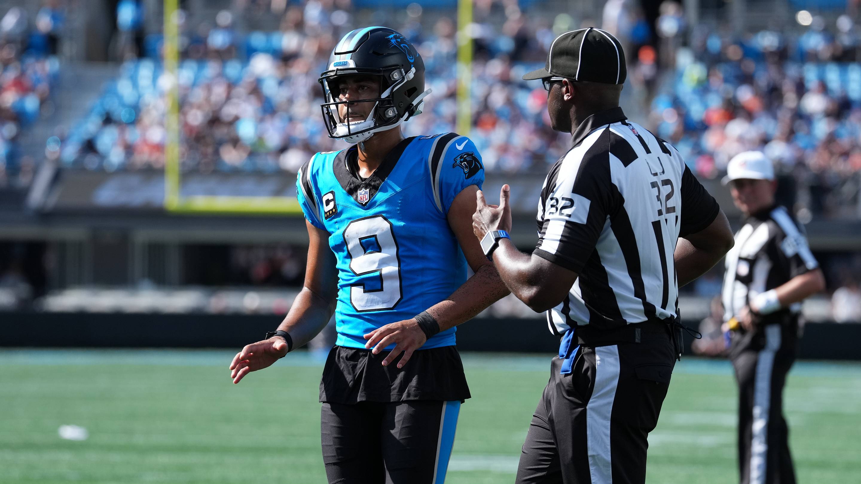 Grading Panthers QB Bryce Young in Crushing Panthers Defeat