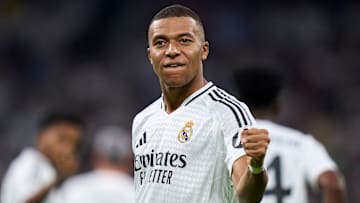 Kylian Mbappé est en forme avec le Real Madrid.
