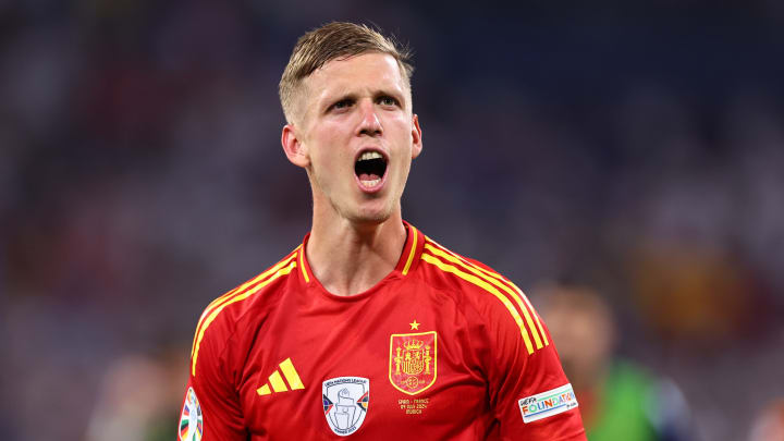 Après un Euro 2024 réussi, Dani Olmo est fortement courtisé 