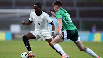 Noel Aseko spielt seit September auch für die deutsche U21-Nationalmannschaft