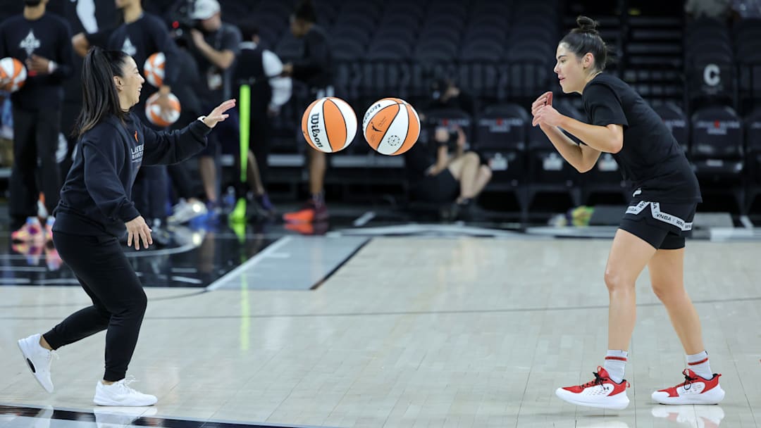 Connecticut Sun v Las Vegas Aces