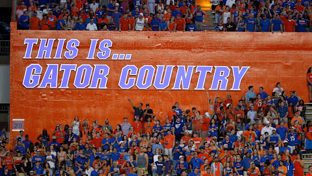 Florida's Ben Hill Griffin Stadium in 201