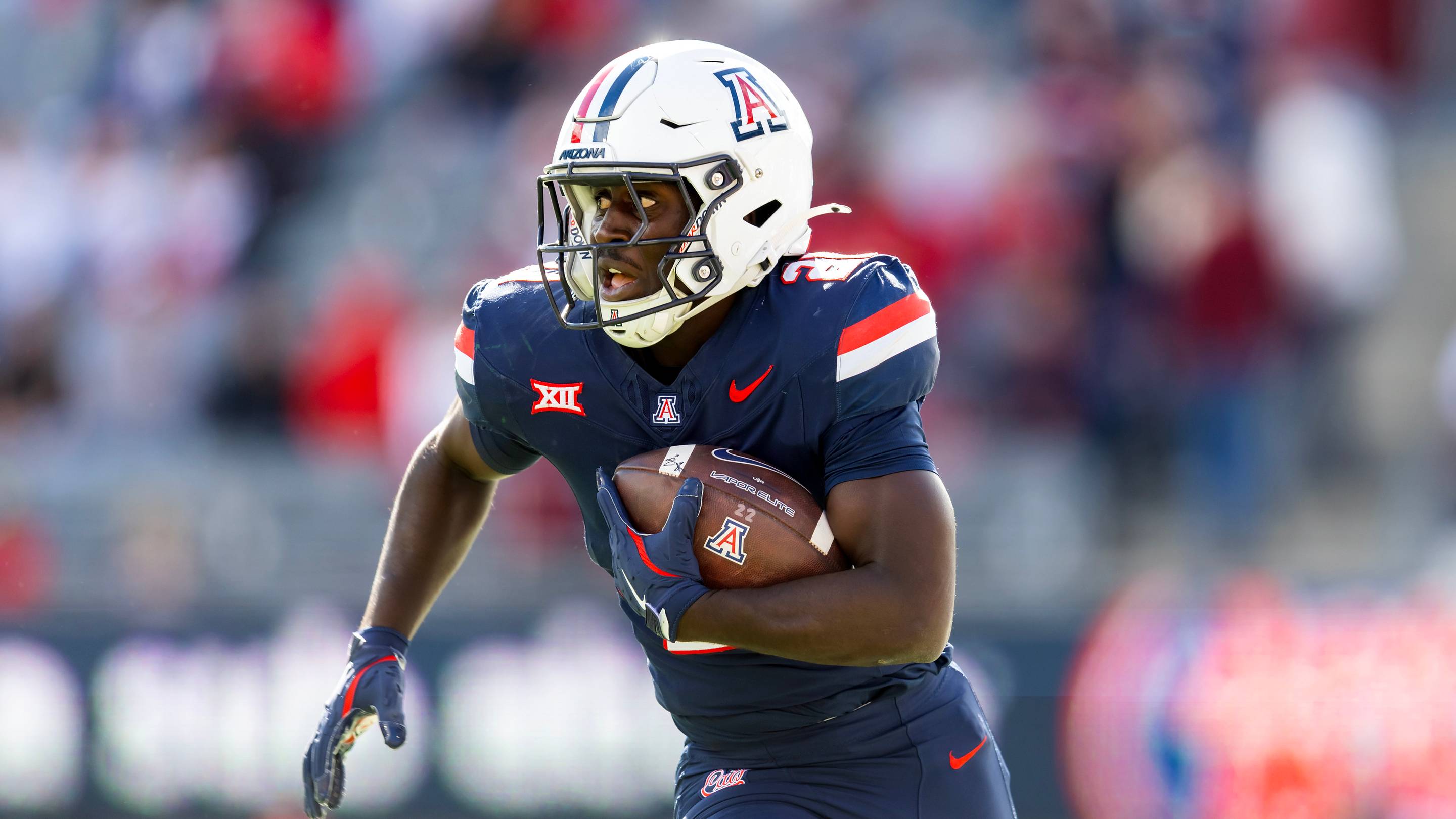 Arizona Wildcats running back Ismail Mahdi. | IMAGN IMAGES via Reuters Connect
