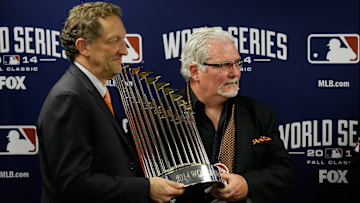 World Series - San Francisco Giants v Kansas City Royals - Game Seven