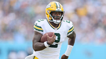 Green Bay Packers quarterback Malik Willis