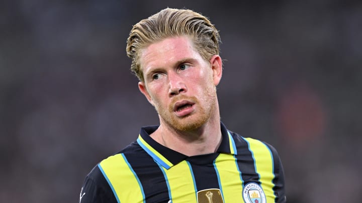 De Bruyne has spoken on interest from Saudi Arabia