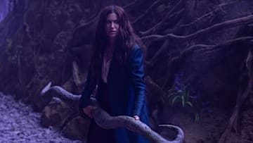 Agatha Harkness (Kathryn Hahn) in Marvel Television's AGATHA ALL ALONG, exclusively on Disney+. Photo by Chuck Zlotnick. © 2024 MARVEL.