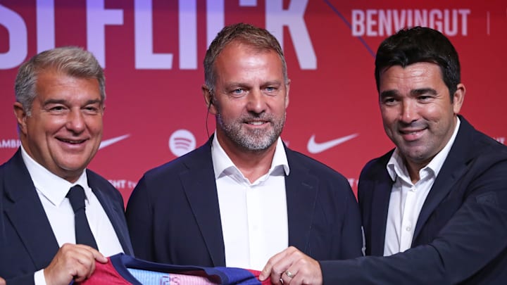 Le trio pensant du FC Barcelone