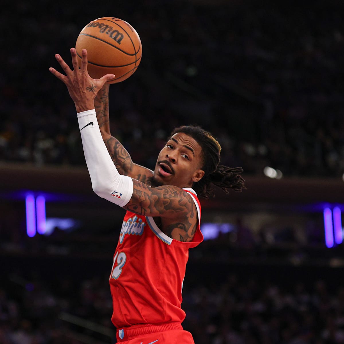 NBA Fans React to New Ja Morant Shoe Tease