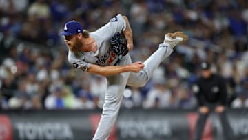 Los Angeles Dodgers v Colorado Rockies
