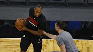 Kawhi Leonard, LA Clippers