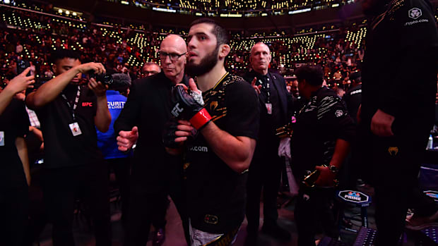 Islam Makhachev moved up to welterweigh