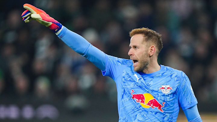 Peter Gulacsi bleibt RB Leipzig um ein weiteres Jahr treu
