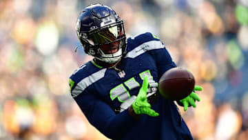 DK Metcalf WR Seattle Seahawks