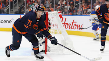 Buffalo Sabres v Edmonton Oilers