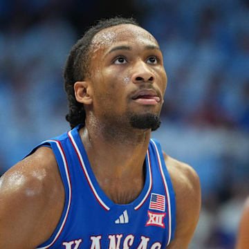 Darryn Peterson is averaging 21.5 points per game in his two-game college career.