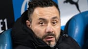 Roberto De Zerbi, entraineur de l'OM