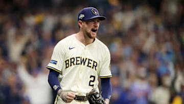 National League Championship Series - Los Angeles Dodgers v Milwaukee Brewers - Game One