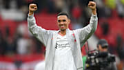 Trent Alexander-Arnold se formó en el Liverpool de la Premier League
