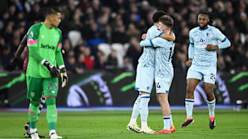 West Ham United v AFC Bournemouth - Premier League