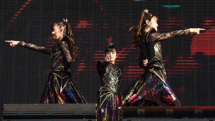 BABYMETAL performs at Hellfest
