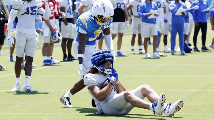 Los Angeles Rams & Los Angeles Chargers Joint Practice, Puka Nacua