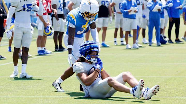 Los Angeles Rams & Los Angeles Chargers Joint Practice, Puka Nacua