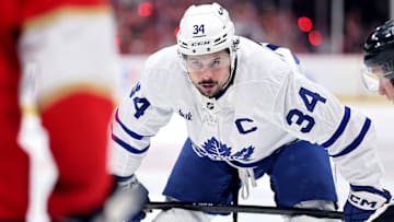 Toronto Maple Leafs captain Auston Matthews could have reaggravated a wrist injury that required surgery back in 2022.