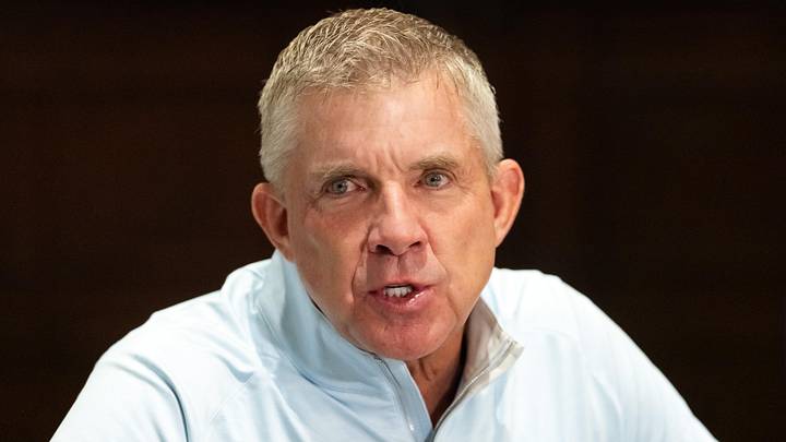 Denver Broncos head coach Sean Payton 