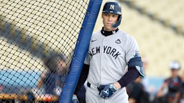 Aaron Judge le batea bien a los Dodgers