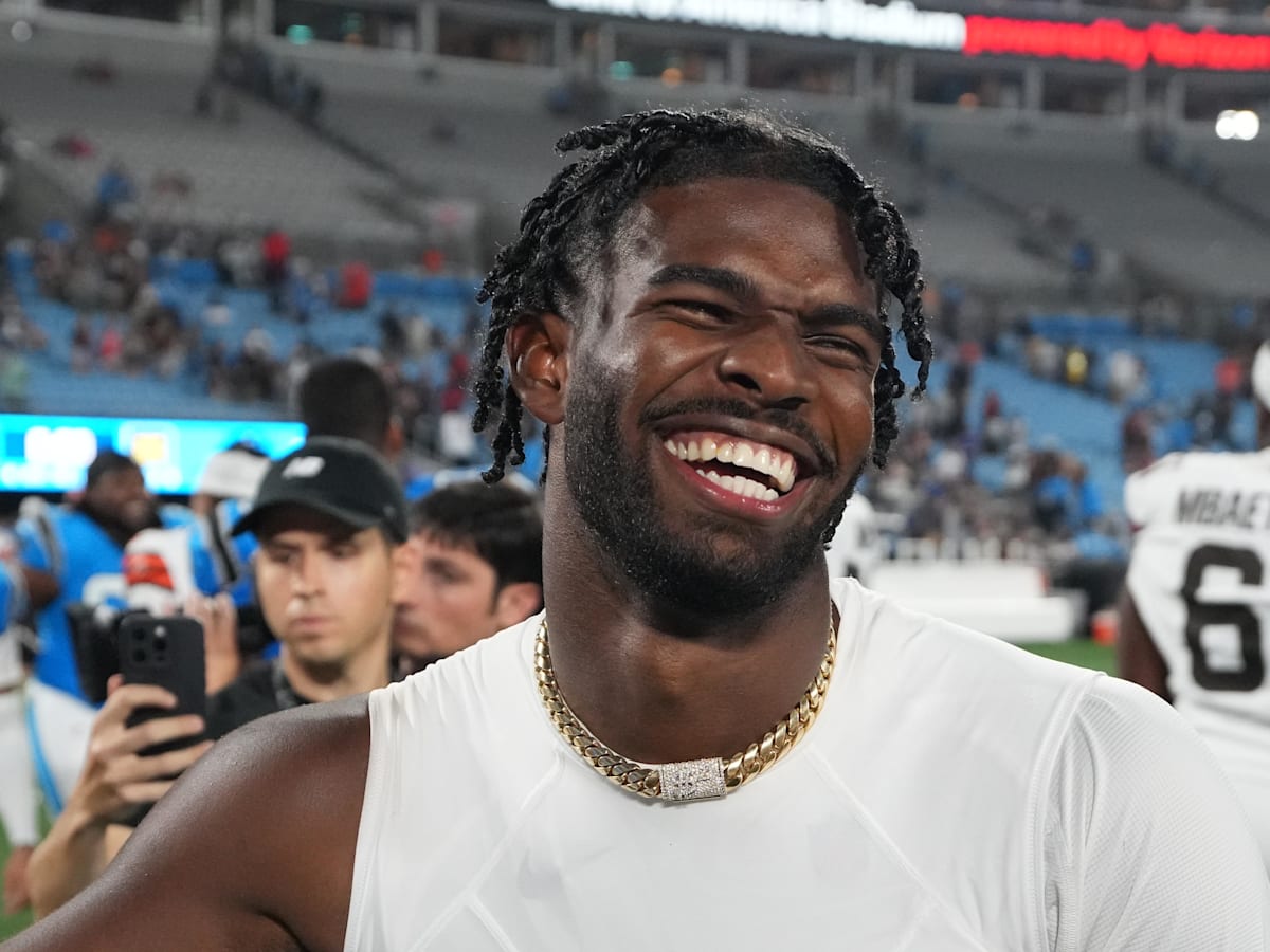 Shedeur Sanders Claps Back at Browns Reporter in Hilarious Exchange