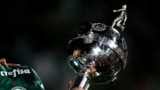 El trofeo de la Libertadores, el que quieren todos.