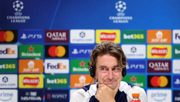 Tottenham Hotspur Training Session & Press Conference - UEFA Champions League 2025/26