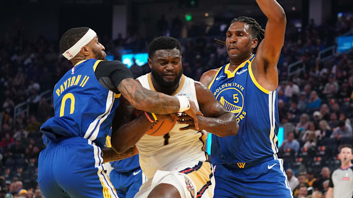 Gary Payton II, Zion Williamson, Kevon Looney