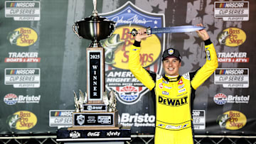 Christopher Bell, Joe Gibbs Racing, Bristol Motor Speedway, NASCAR Cup Series