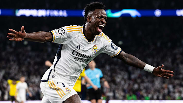 Vinicius Junior ended 2024 as a European and La Liga champion.
